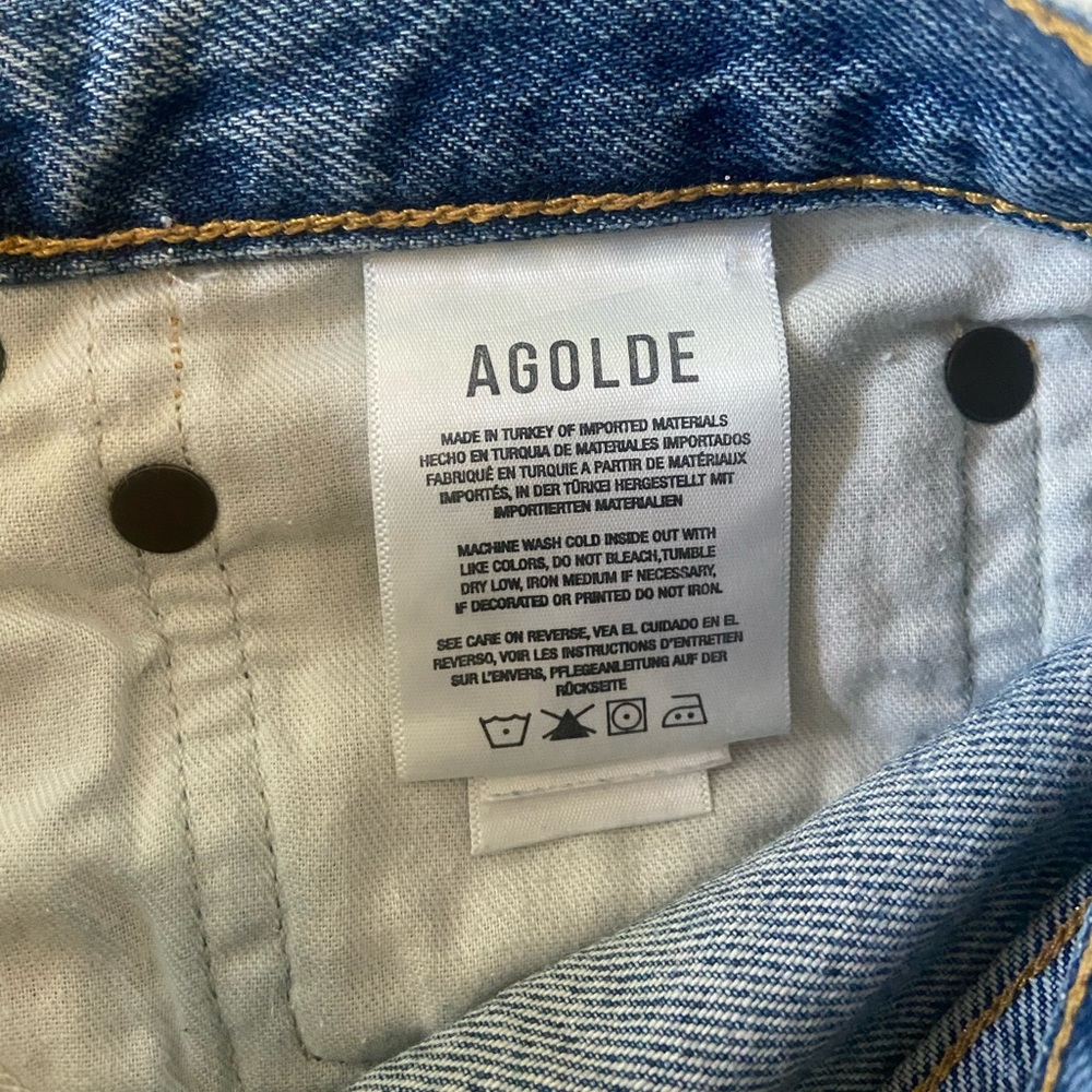 AGOLDE Parker Vintage Cut Off Short Swapmeet-Size 29 - Picture 5 of 7